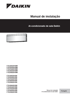 FTXJ-AW.FTXJ-AS.FTXJ-AB_Installation manual_3PPT695637-1E_Portuguese download